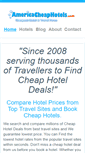 Mobile Screenshot of americacheaphotels.com